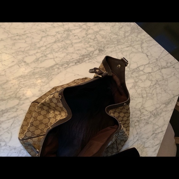 Gucci Large Tote with GC logo - Picture 4 of 8